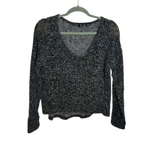 Miss Me Y2K Embellished Beaded Sweater